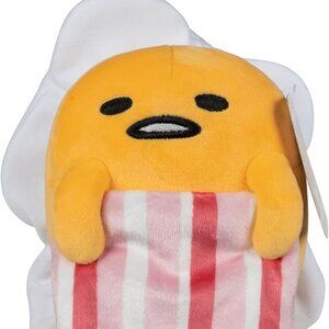 Hello Kitty and Friends 8” Gudetama Squishy Plush with a Bacon Blanket Jazwares